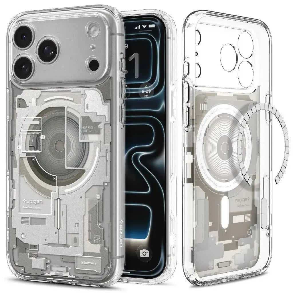iPhone 18 Pro Case / iPhone 17 Pro Case 6.3" Ultra Hybrid Zero One MagFit Spigen Singapore Singapore