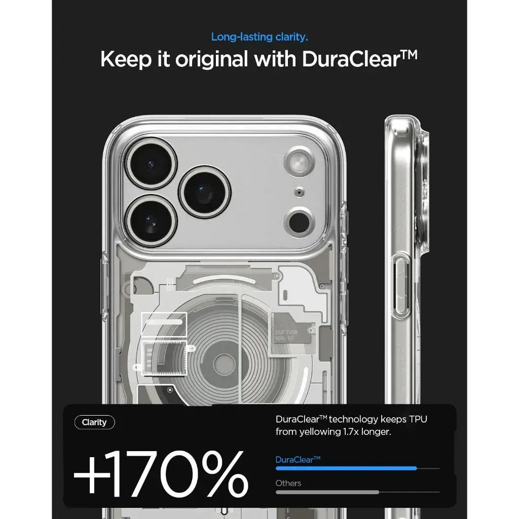 iPhone 18 Pro Case / iPhone 17 Pro Case 6.3" Ultra Hybrid Zero One MagFit Spigen Singapore Singapore