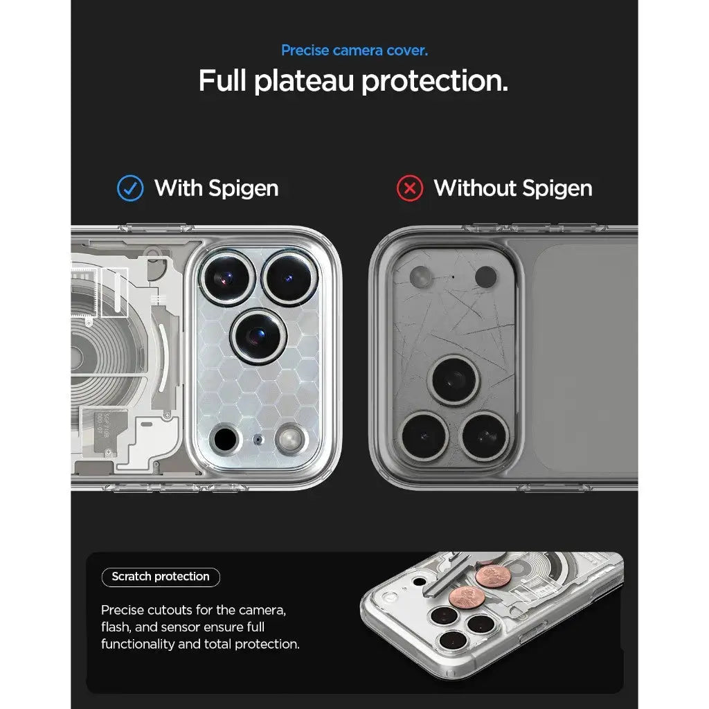 iPhone 18 Pro Case / iPhone 17 Pro Case 6.3" Ultra Hybrid Zero One MagFit Spigen Singapore Singapore