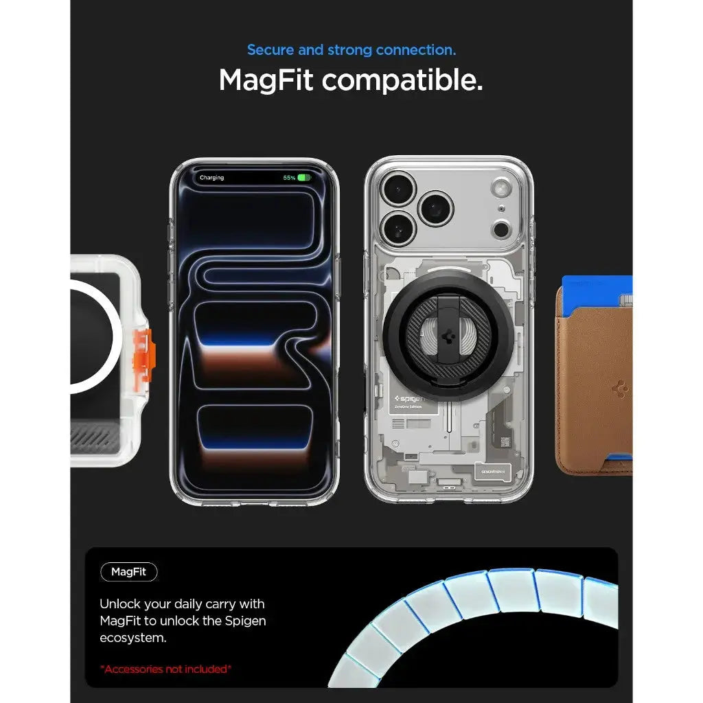 iPhone 18 Pro Case / iPhone 17 Pro Case 6.3" Ultra Hybrid Zero One MagFit Spigen Singapore Singapore