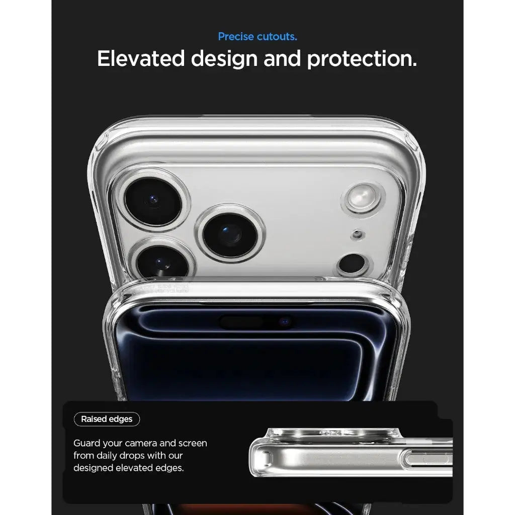 iPhone 18 Pro Case / iPhone 17 Pro Case 6.3" Ultra Hybrid Zero One MagFit Spigen Singapore Singapore