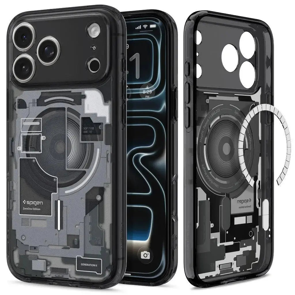iPhone 18 Pro Case / iPhone 17 Pro Case 6.3" Ultra Hybrid Zero One MagFit Spigen Singapore Singapore