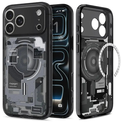 iPhone 18 Pro Case / iPhone 17 Pro Case 6.3" Ultra Hybrid Zero One MagFit Spigen Singapore Singapore