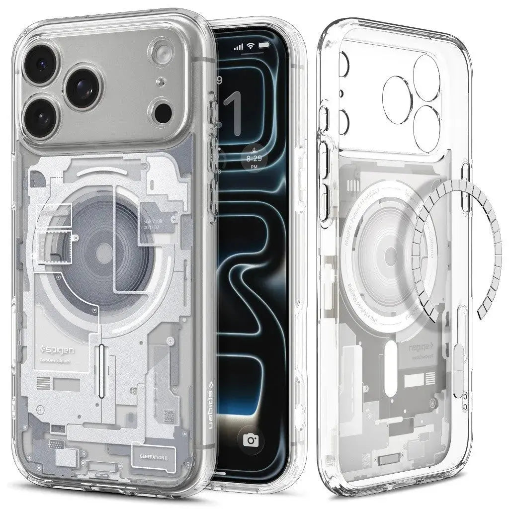 iPhone 18 Pro Case / iPhone 17 Pro Case 6.3" Ultra Hybrid Zero One MagFit Spigen Singapore Singapore