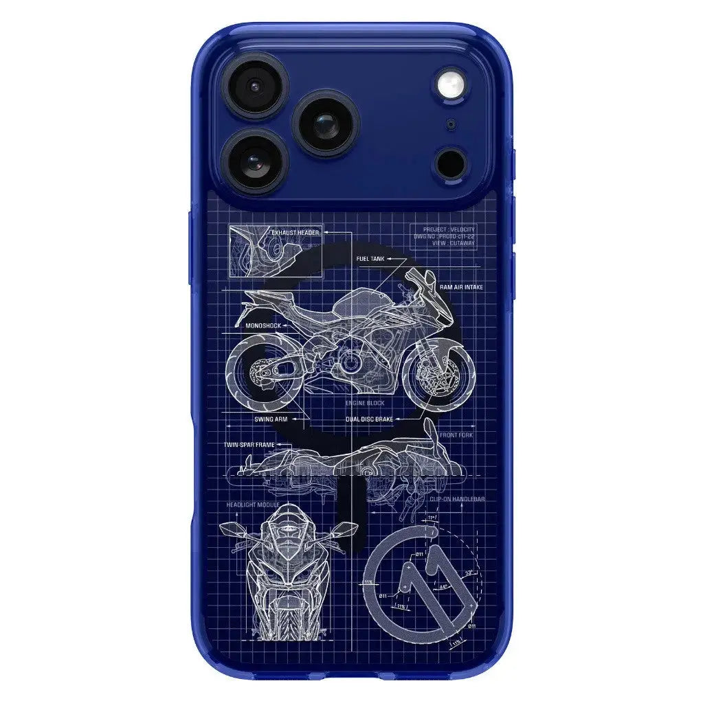iPhone 18 Pro Case / 17 Pro Case 6.3" c11 Velocity Magfit Spigen Singapore Singapore