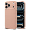 Spigen iPhone 18 Pro Max / 17 Pro Max Case 6.9" Liquid Air - Rose Titanium