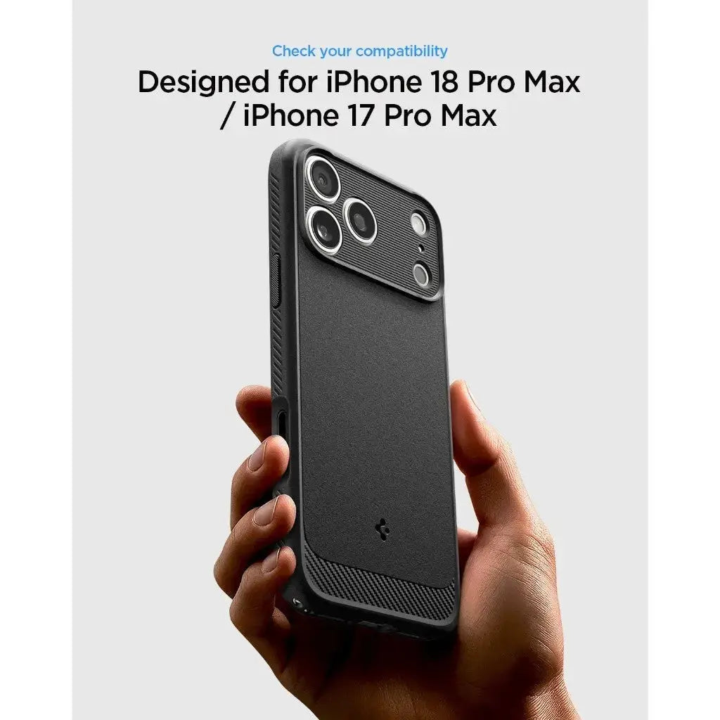 iPhone 18 Pro Max / 17 Pro Max Case 6.9" Rugged Armor MagFit Spigen Singapore Singapore