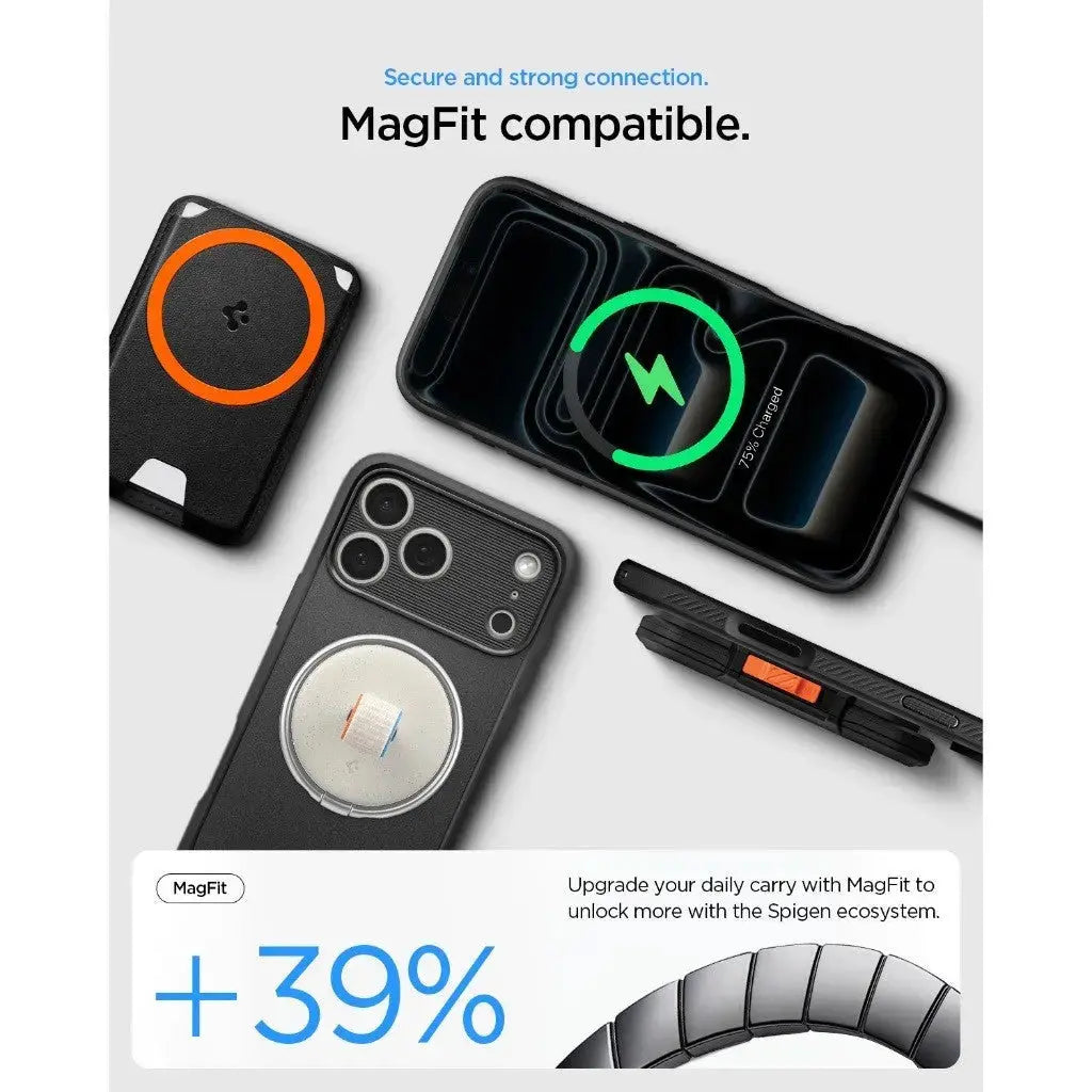 iPhone 18 Pro Max / 17 Pro Max Case 6.9" Rugged Armor MagFit Spigen Singapore Singapore