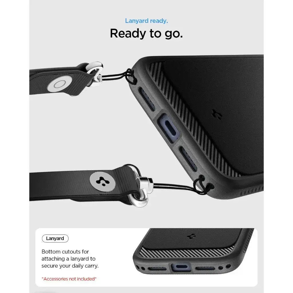 iPhone 18 Pro Max / 17 Pro Max Case 6.9" Rugged Armor MagFit Spigen Singapore Singapore