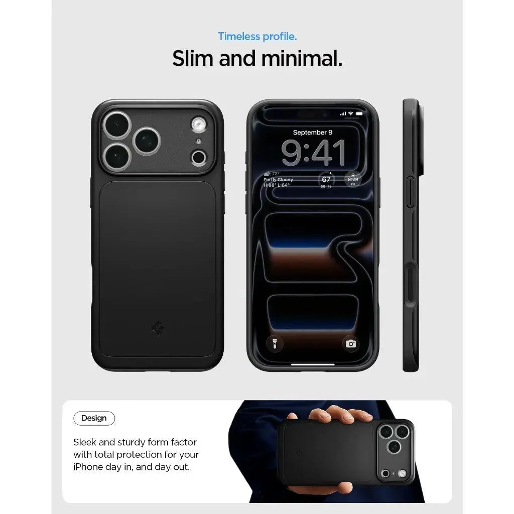 iPhone 18 Pro Max / 17 Pro Max Case 6.9" Thin Fit MagFit Spigen Singapore Singapore