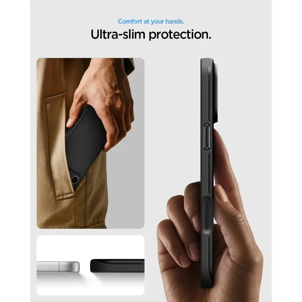 iPhone 18 Pro Max / 17 Pro Max Case 6.9" Thin Fit MagFit Spigen Singapore Singapore