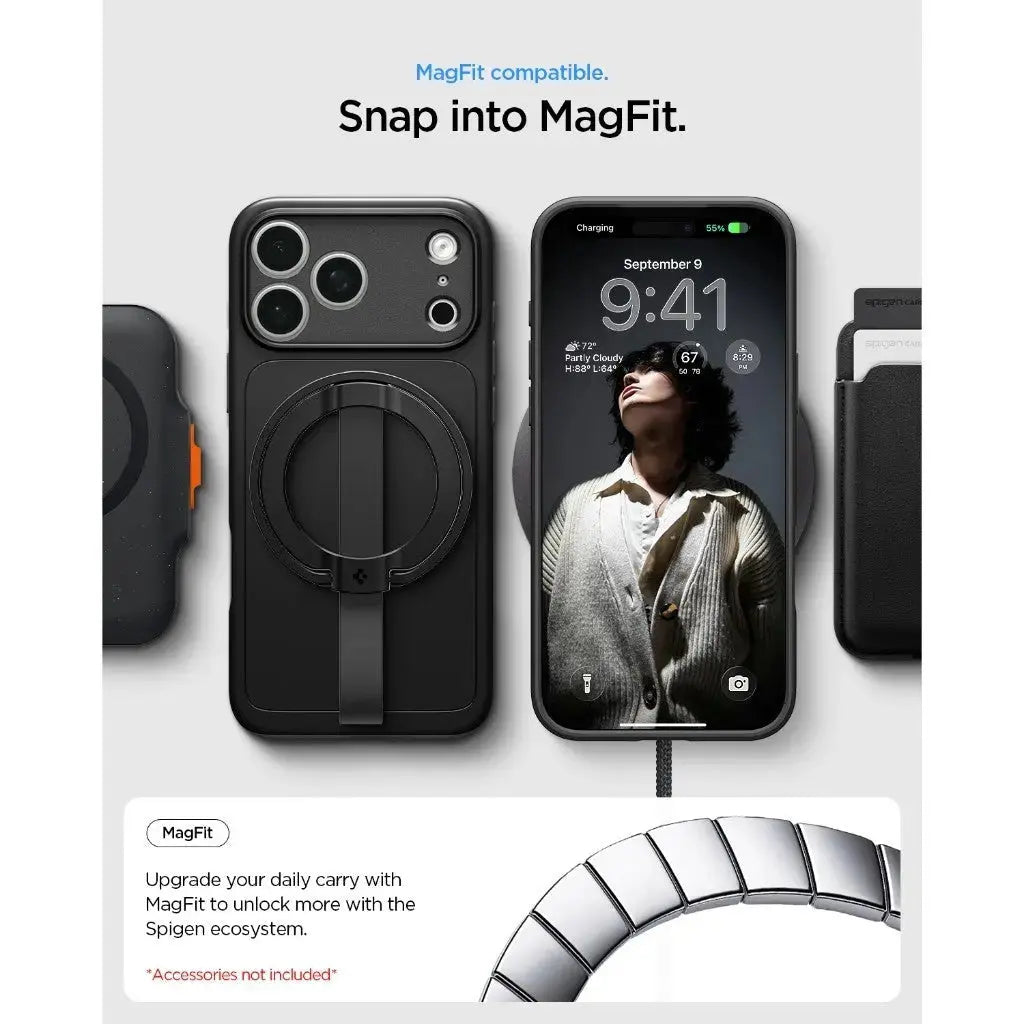 iPhone 18 Pro Max / 17 Pro Max Case 6.9" Thin Fit MagFit Spigen Singapore Singapore