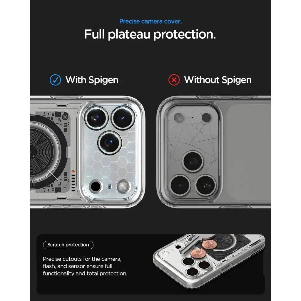 iPhone 18 Pro Max / 17 Pro Max Case 6.9" Ultra Hybrid Neo One MagFit Spigen Singapore Singapore