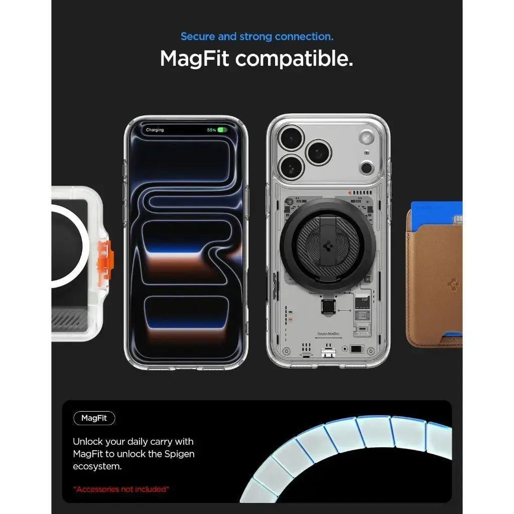 iPhone 18 Pro Max / 17 Pro Max Case 6.9" Ultra Hybrid Neo One MagFit Spigen Singapore Singapore
