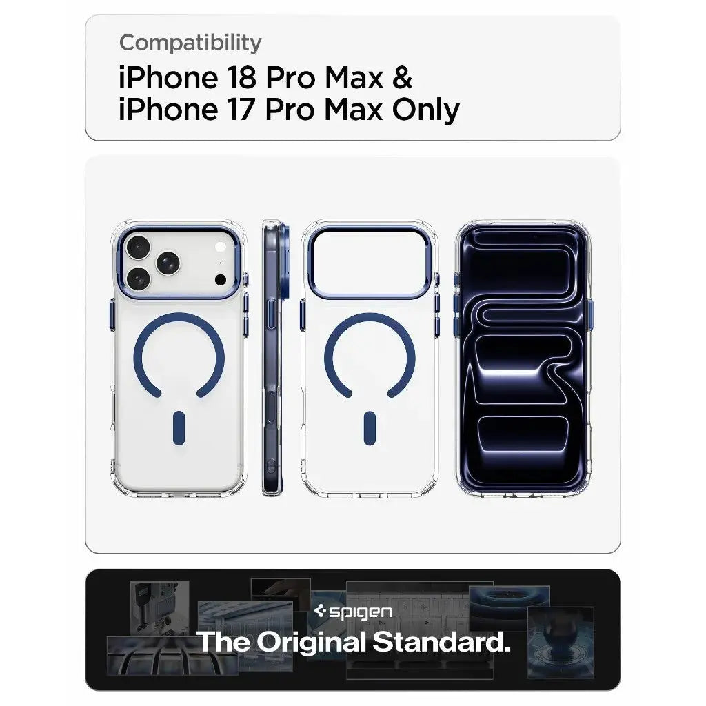 iPhone 18 Pro Max / 17 Pro Max Case 6.9" Ultra Hybrid Optik S MagFit Spigen Singapore Singapore