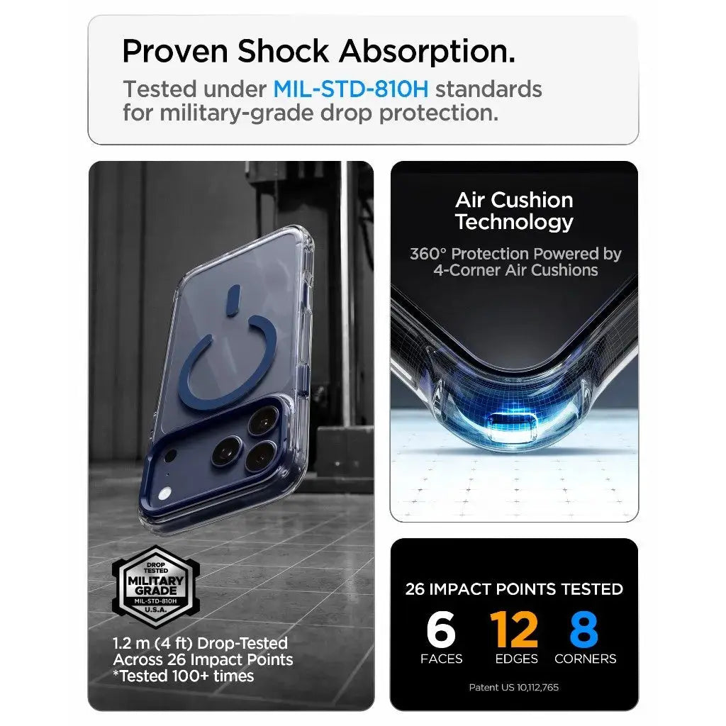 iPhone 18 Pro Max / 17 Pro Max Case 6.9" Ultra Hybrid Optik S MagFit Spigen Singapore Singapore