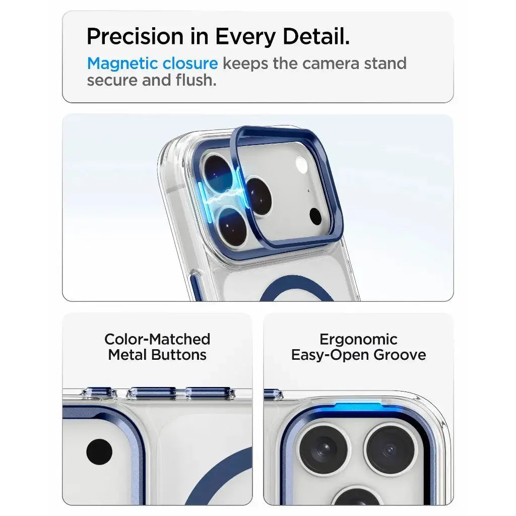 iPhone 18 Pro Max / 17 Pro Max Case 6.9" Ultra Hybrid Optik S MagFit Spigen Singapore Singapore