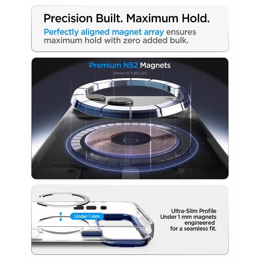 iPhone 18 Pro Max / 17 Pro Max Case 6.9" Ultra Hybrid Optik S MagFit Spigen Singapore Singapore