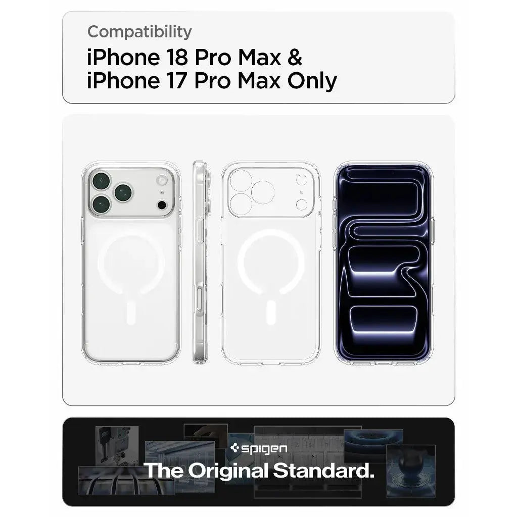 iPhone 18 Pro Max / 17 Pro Max Case 6.9" Ultra Hybrid MagFit Frost Spigen Singapore Singapore