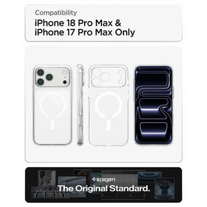 iPhone 18 Pro Max / 17 Pro Max Case 6.9" Ultra Hybrid MagFit Frost Spigen Singapore Singapore