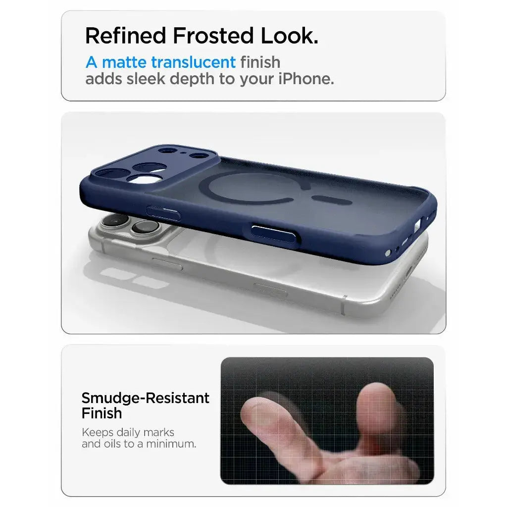 iPhone 18 Pro Max / 17 Pro Max Case 6.9" Ultra Hybrid MagFit Frost Spigen Singapore Singapore