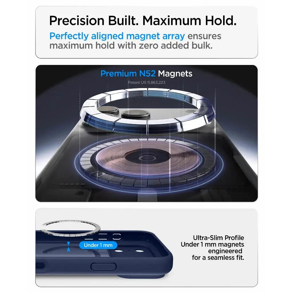 iPhone 18 Pro Max / 17 Pro Max Case 6.9" Ultra Hybrid MagFit Frost Spigen Singapore Singapore