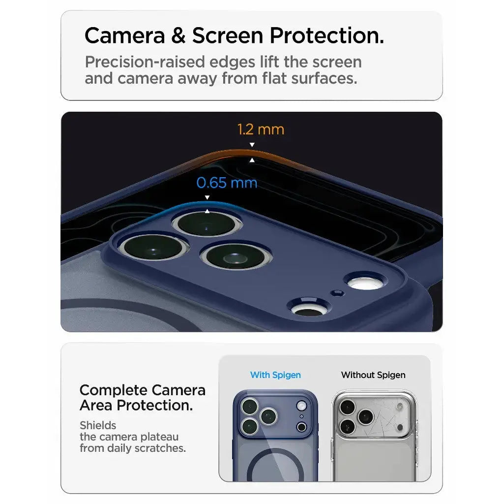iPhone 18 Pro Max / 17 Pro Max Case 6.9" Ultra Hybrid MagFit Frost Spigen Singapore Singapore