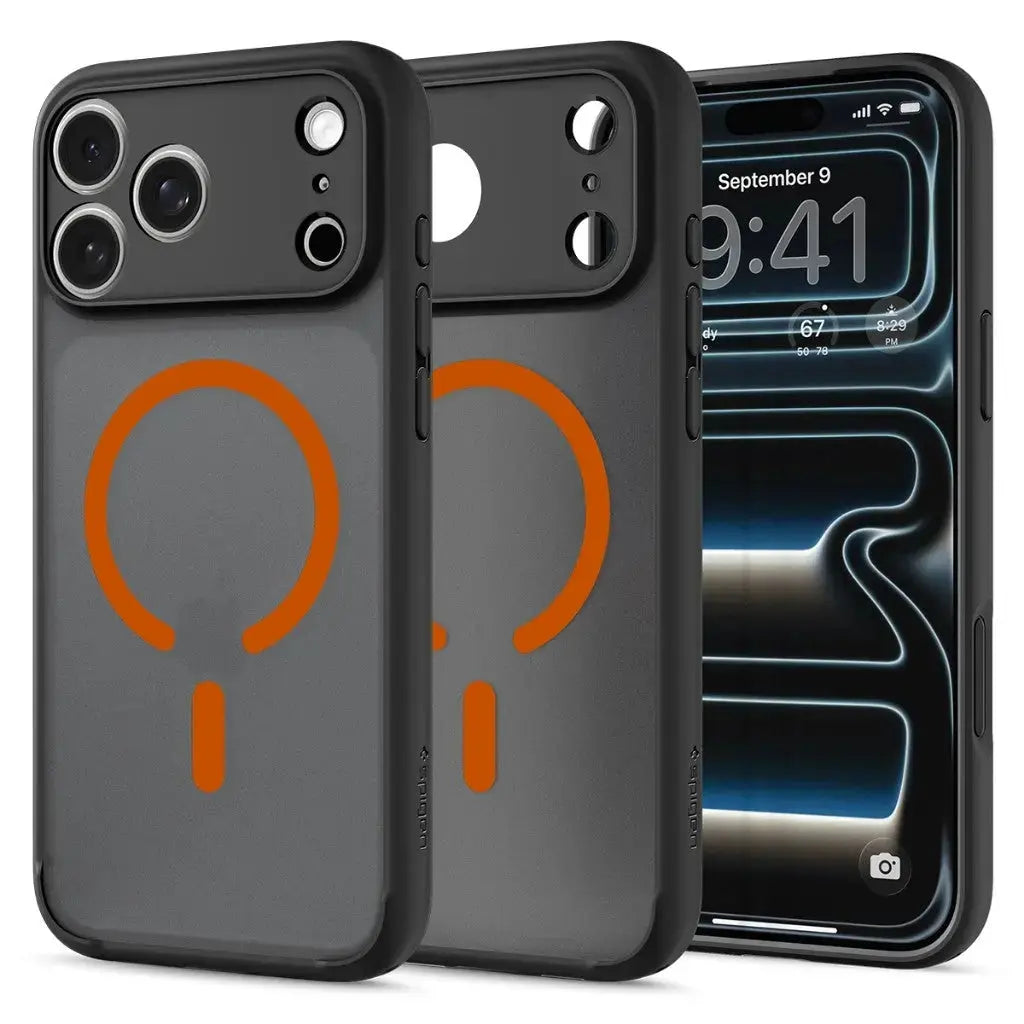 iPhone 18 Pro Max / 17 Pro Max Case 6.9" Ultra Hybrid MagFit Frost Spigen Singapore Singapore
