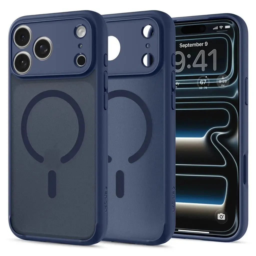 iPhone 18 Pro Max / 17 Pro Max Case 6.9" Ultra Hybrid MagFit Frost Spigen Singapore Singapore