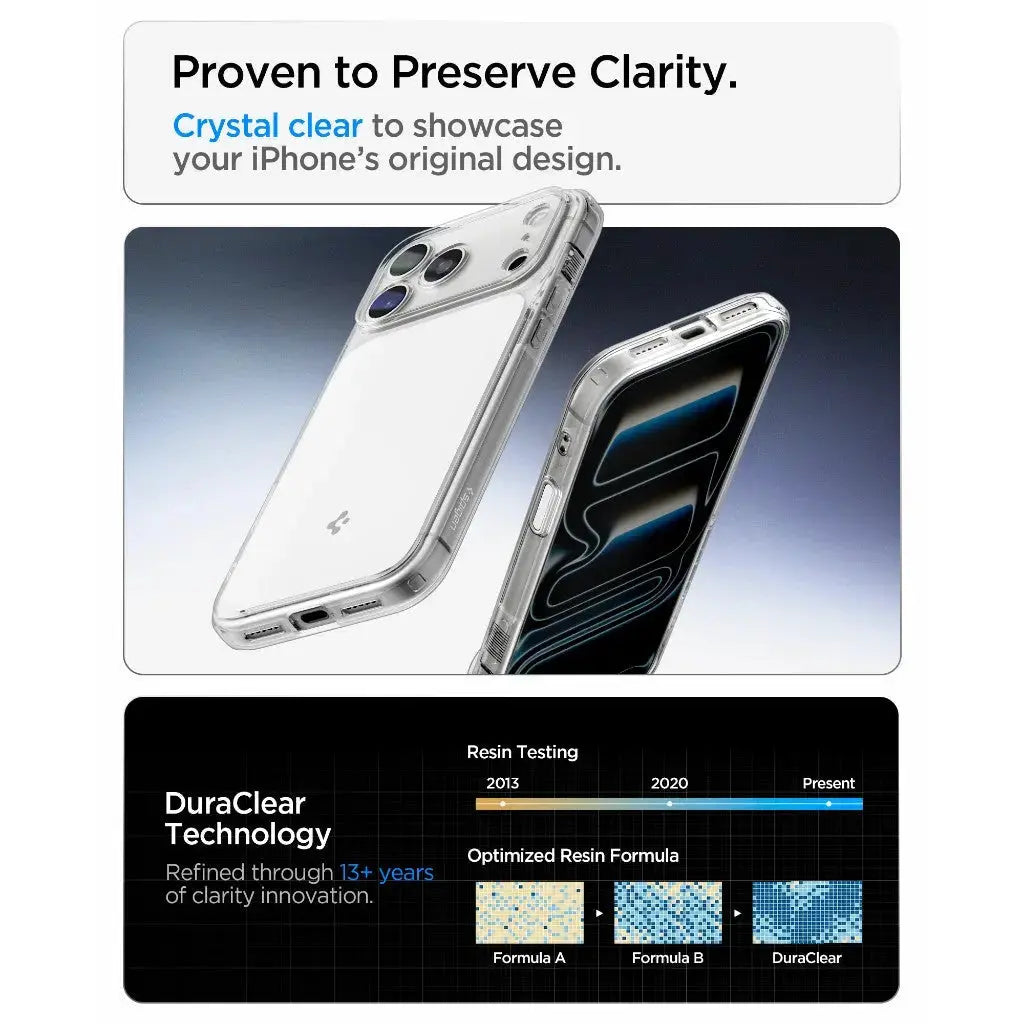 iPhone 18 Pro Max Case / iPhone 17 Pro Max Case 6.9" Ultra Hybrid T MagFit Spigen Singapore Singapore