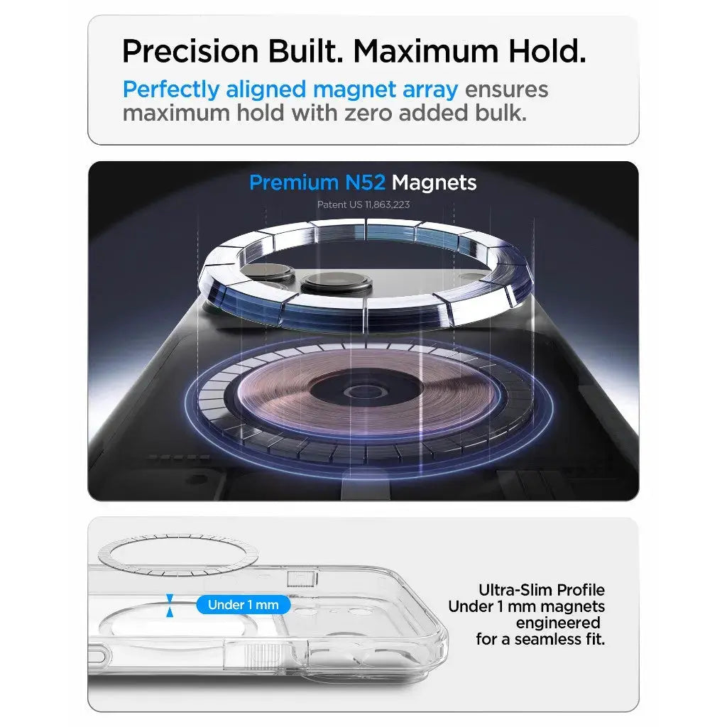 iPhone 18 Pro Max Case / iPhone 17 Pro Max Case 6.9" Ultra Hybrid T MagFit Spigen Singapore Singapore