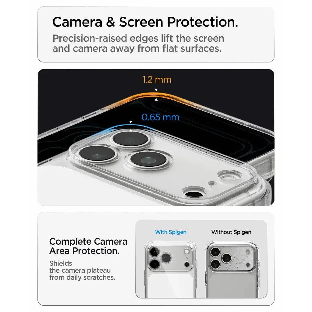 iPhone 18 Pro Max Case / iPhone 17 Pro Max Case 6.9" Ultra Hybrid T MagFit Spigen Singapore Singapore