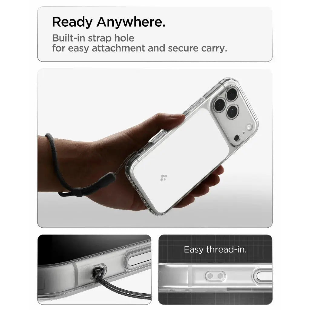 iPhone 18 Pro Max Case / iPhone 17 Pro Max Case 6.9" Ultra Hybrid T MagFit Spigen Singapore Singapore