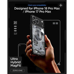 iPhone 18 Pro Max / 17 Pro Max Case 6.9" Ultra Hybrid Zero One MagFit Spigen Singapore Singapore