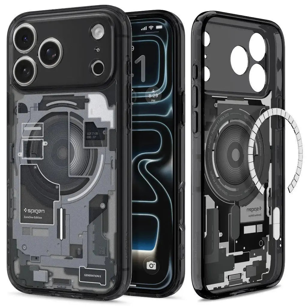 iPhone 18 Pro Max / 17 Pro Max Case 6.9" Ultra Hybrid Zero One MagFit Spigen Singapore Singapore