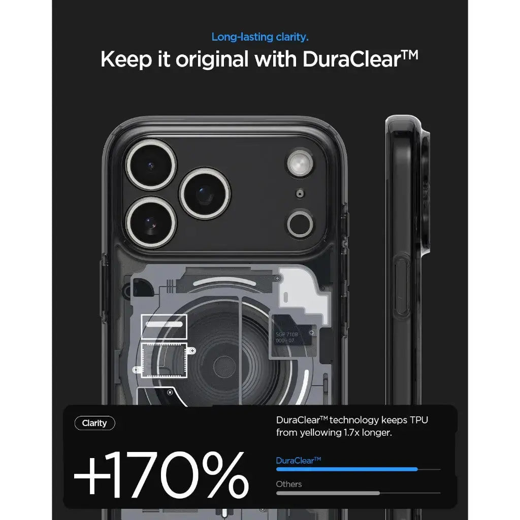 iPhone 18 Pro Max / 17 Pro Max Case 6.9" Ultra Hybrid Zero One MagFit Spigen Singapore Singapore