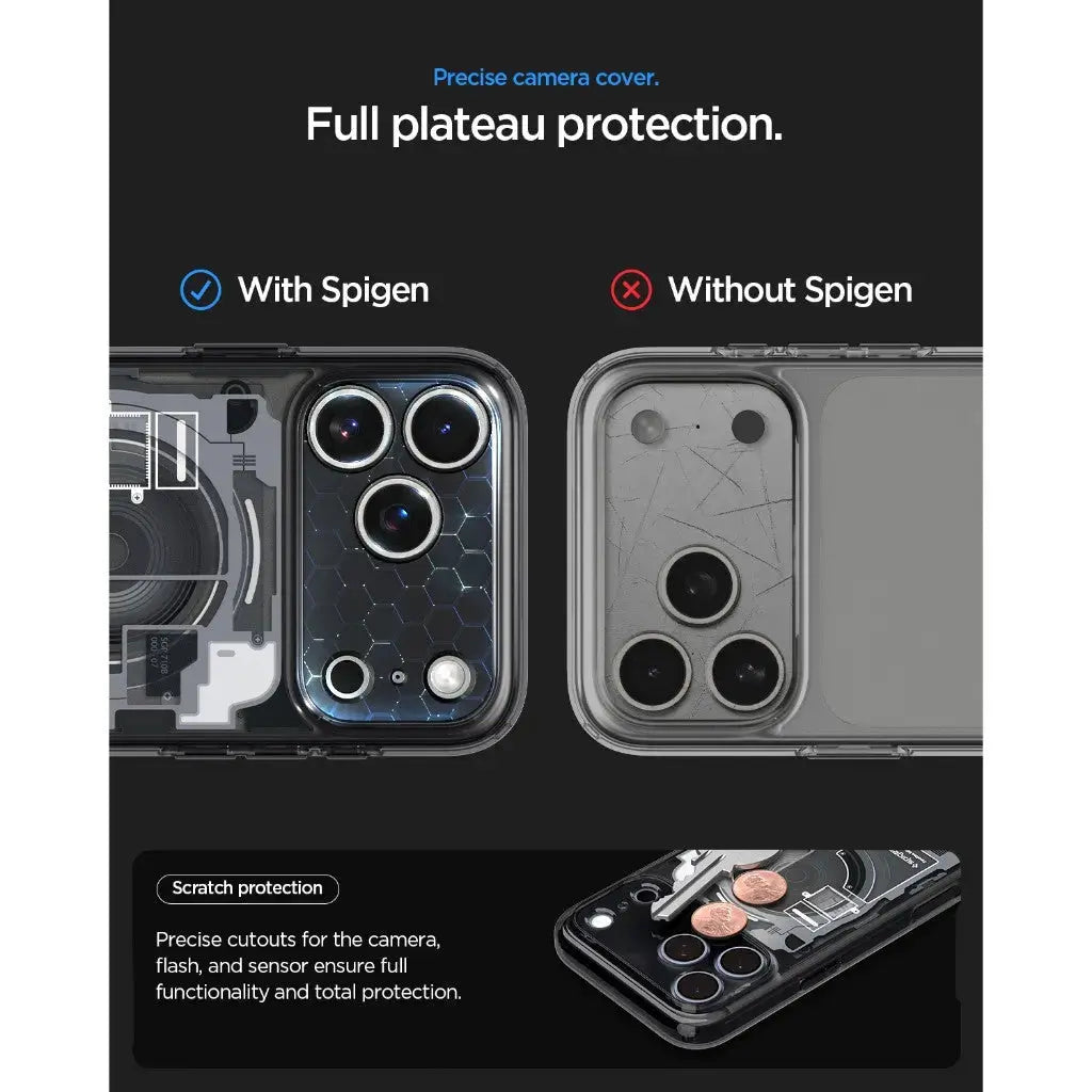 iPhone 18 Pro Max / 17 Pro Max Case 6.9" Ultra Hybrid Zero One MagFit Spigen Singapore Singapore