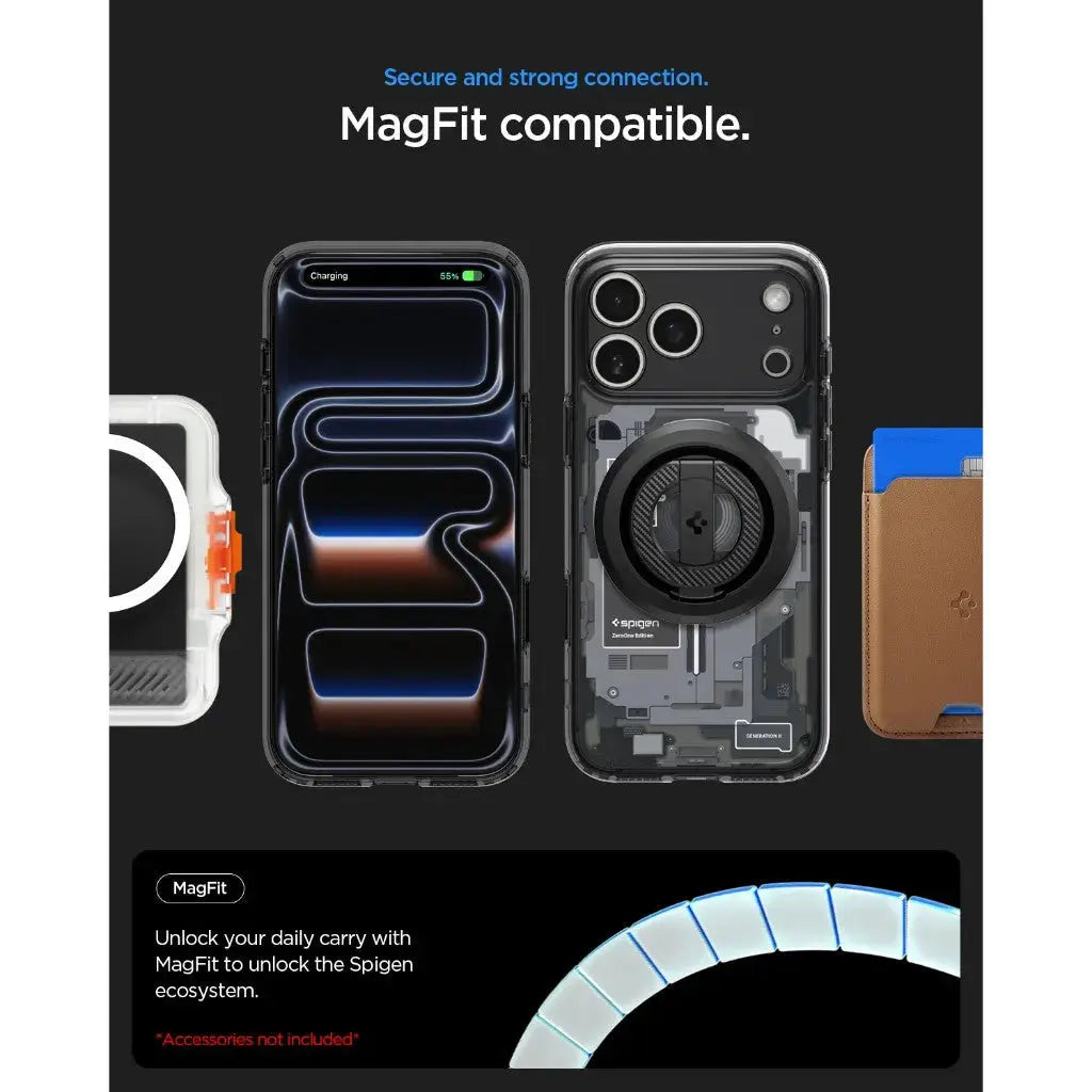 iPhone 18 Pro Max / 17 Pro Max Case 6.9" Ultra Hybrid Zero One MagFit Spigen Singapore Singapore