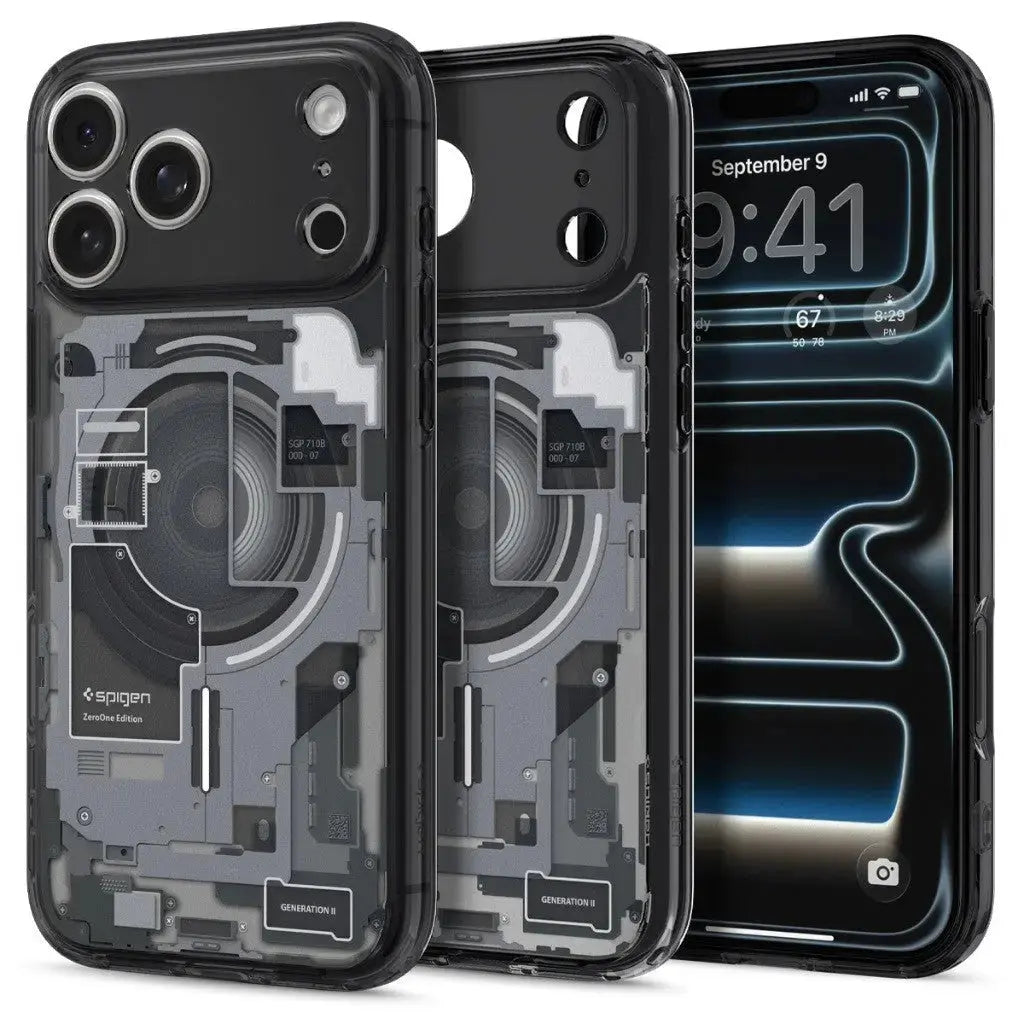 iPhone 18 Pro Max / 17 Pro Max Case 6.9" Ultra Hybrid Zero One MagFit Spigen Singapore Singapore