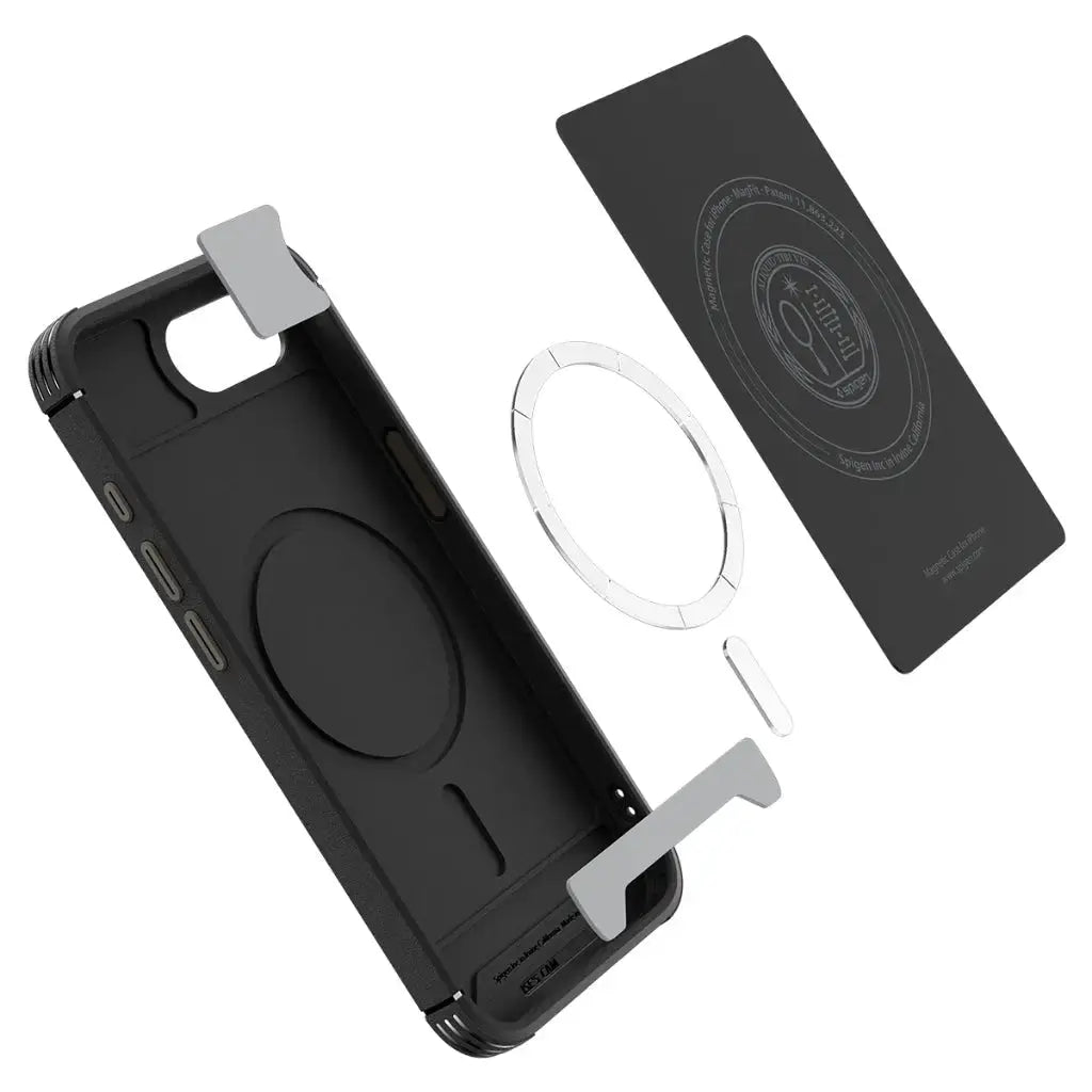 Spigen iPhone 16e Case (2025) Core Armor MagFit - Tech House - Singapore