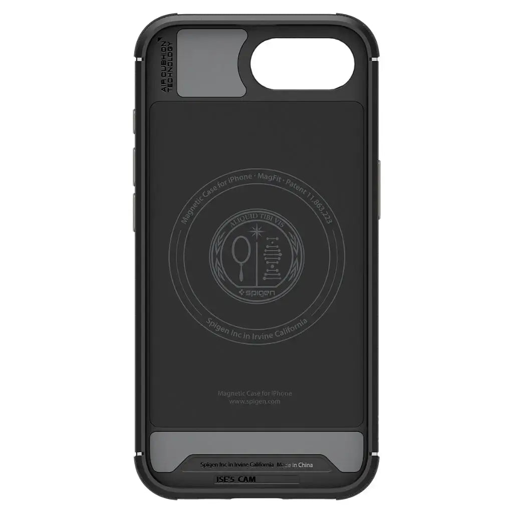 Spigen iPhone 16e Case (2025) Core Armor MagFit - Tech House - Singapore
