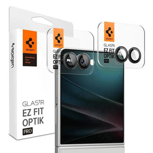 [2 Pack] Spigen Galaxy Z Flip 8 / 7 Optik Pro HD Lens Protector Glas.tR EZ Fit Spigen Singapore Singapore