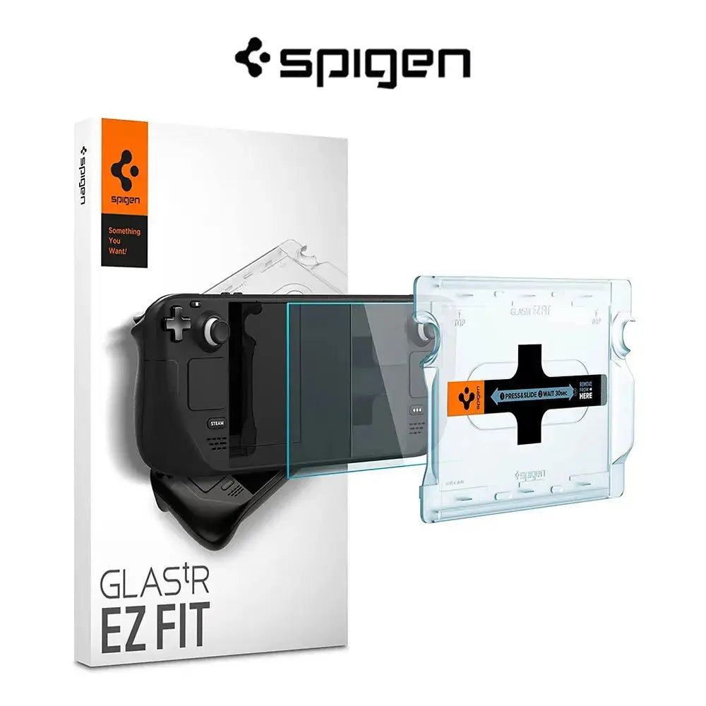 Spigen Steam Deck OLED Screen Protector EZ Fit Spigen