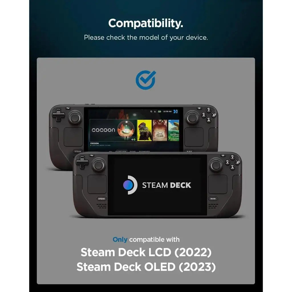 Spigen Steam Deck OLED Screen Protector EZ Fit Spigen