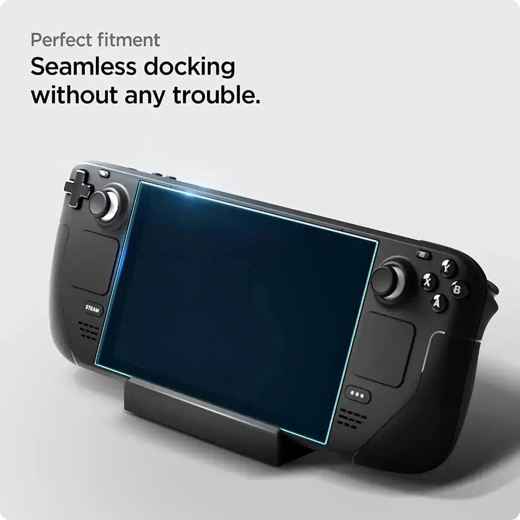 Oled Screen Protector Pc Spigen Steam Deck OLED Screen Protector EZ Fit - Tech House
