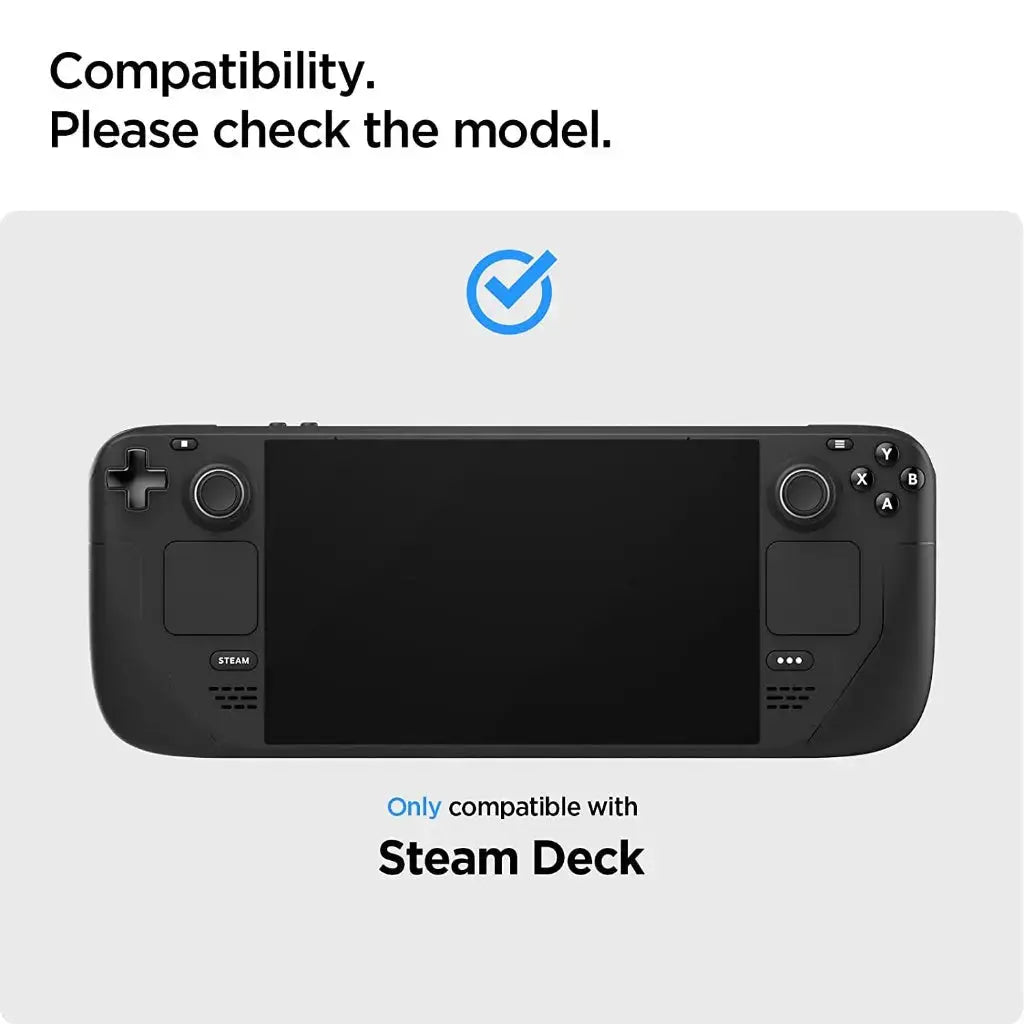 Spigen Steam Deck OLED Screen Protector EZ Fit Spigen