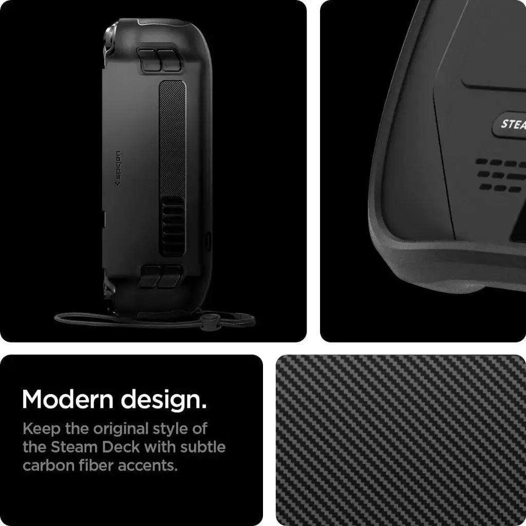 Spigen Steam Deck OLED Steam Deck Case Rugged Armor Spigen