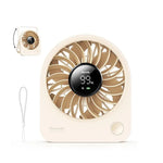 Aecooly Mini Portable Desk Fan Chic 02 Tech House Singapore