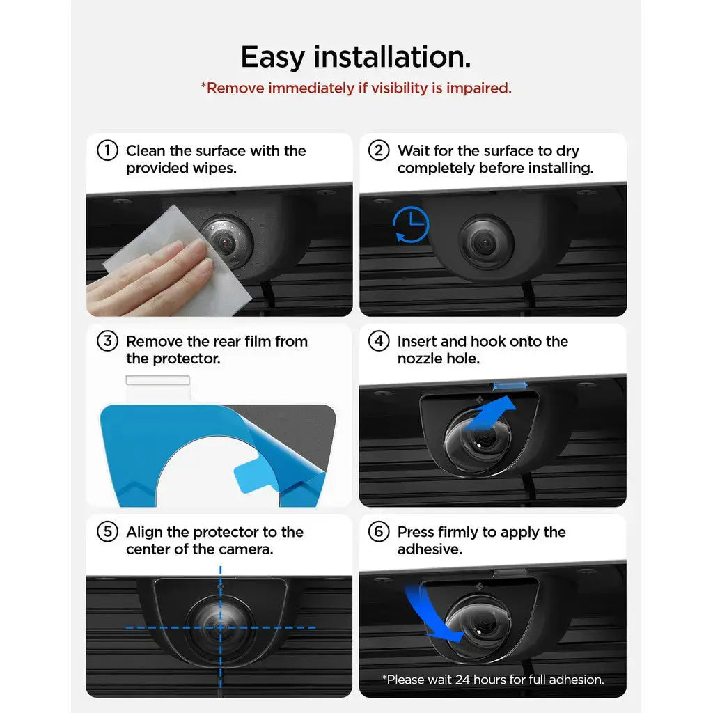 Spigen Tesla Model 3 Highland Front Camera Lens Protector TO332 Spigen Singapore Singapore