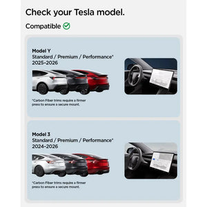 Spigen Tesla Model Y Juniper / Model 3 Highland Air Vent Magnetic Car Mount Spigen Singapore Singapore